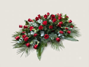 Almohadón con rosas