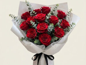 Ramo Rosas Rojas